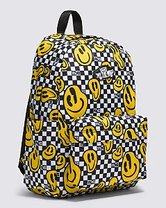 Mochila Vans lemon chrome