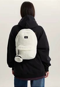 Mochila Vans Old Skool Mini Marshmallow