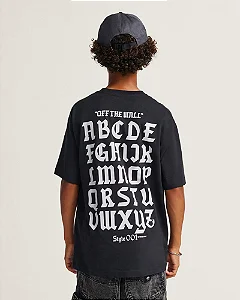 Camiseta Vans style 001 ss black - Especial