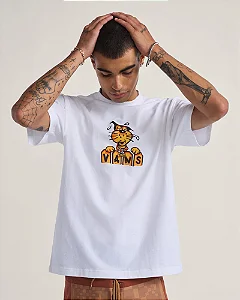 Camiseta Vans ss waffles the dog white