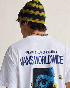camiseta Vans Premium Chaos - White