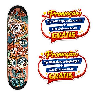 Shape Maple 4Msb TIPtech – Rodrigo Leal Doodle - 8.0