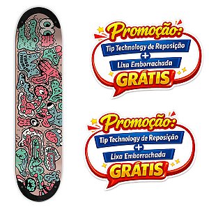 Shape Maple 4Msb TIPtech – Tiago Picomano Doodle - 8.12