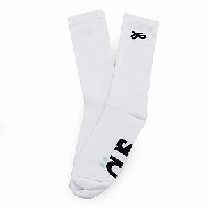 Meia Ous Fili Suspenso Cano Longo - Branca