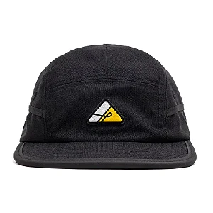 Boné OUS 5 Panel Phibo Cordura - Preto