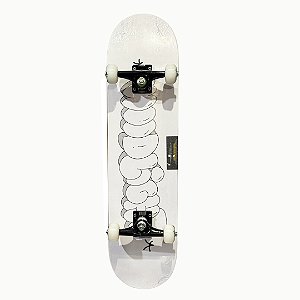 Skate Woodlight Completo Grafite Full White