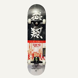 Skate Woodlight Completo Japan Tokyo