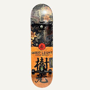 Skate Woodlight Completo Japan Eastern