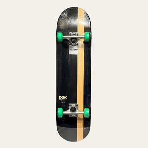 Skate Dgk Profissional Maple Black/Gold - Importado
