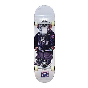 Skate Dgk Jason Profissional Maple 7.75" - Importado