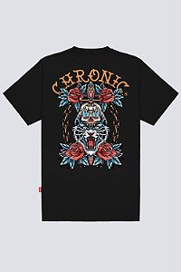 Camiseta Chronic Oversized 4375 Preta