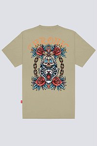 Camiseta Chronic Oversized 4375 Kaki