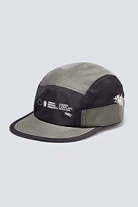 BONÉ CHRONIC FIVE PANEL 2025 -199 GREEN/BLACK