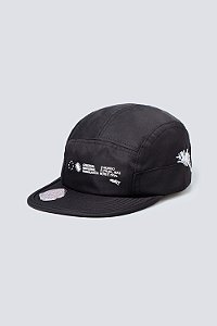 BONÉ CHRONIC FIVE PANEL 2025 -199 FULL BLACK