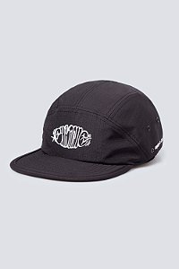 BONÉ CHRONIC FIVE PANEL 2025 -220 Full Black