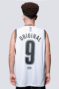 Regata Chronic Basket 082 - Branco/preta