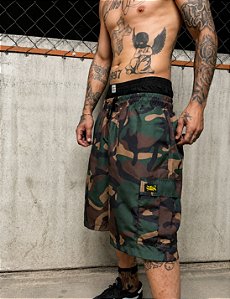 Bermuda Foton Ripstop Cargo - Shadow Camo 2