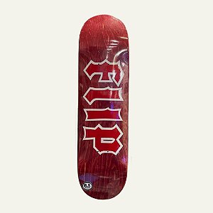 SHAPE FLIP CANCELLED LGO RED 8.5''