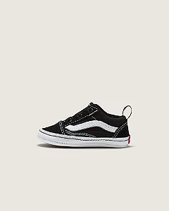 Tênis old skool infantil black true white