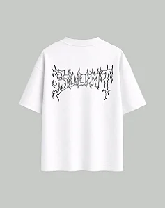 Camiseta Blunt ULTRA Oversized - Branca