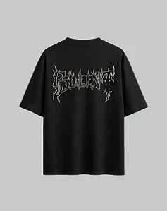 Camiseta Blunt ULTRA Oversized - Preta