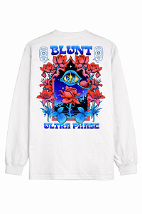 Camiseta Blunt MANGA-LONGA EDEN - Branca