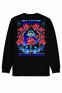 Camiseta Blunt MANGA-LONGA EDEN - Preta