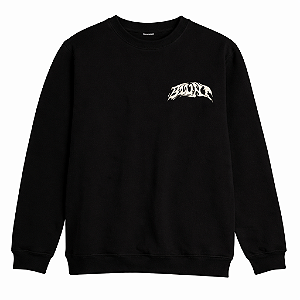 Moletom Blunt careca logo - Preto