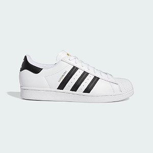 Tênis Adidas Superstar ADV White White