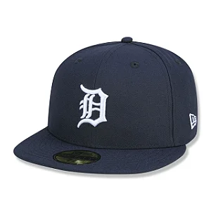 Boné New Era 59FIFTY Detroit Tigers MLB Marinho - 7 3/8