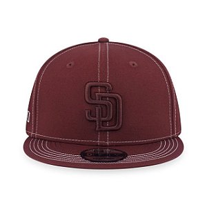 Boné New Era 9FIFTY SNAPBACK San Diego Padres MLB Marrom