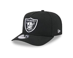 Boné New Era 9FIFTY A-FRAME SNAPBACK Las Vegas Raiders NFL Preto