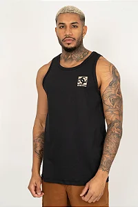 Regata DC Shoes Slant Preto