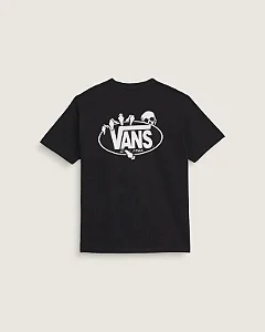 CAMISETA VANS SHOW OFF SS TEE PRETO