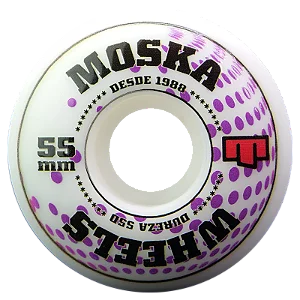 Roda Moska Light Speed 55mm