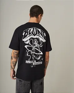 Camiseta Blunt Furiosa - Preto