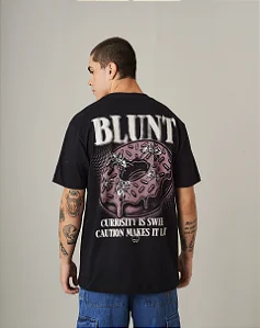 Camiseta Blunt Premium Homer - Preto
