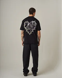 Camiseta Blunt Premium Ironheart - Preto