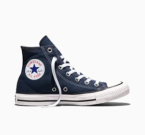 Tênis All Star Chuck Taylor Cano Alto Azul