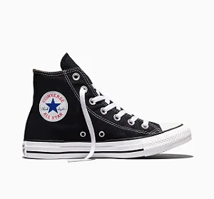 Tênis All Star Chuck Taylor Cano Alto Preto