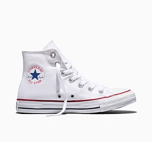 Tênis All Star Chuck Taylor Cano Alto Branco