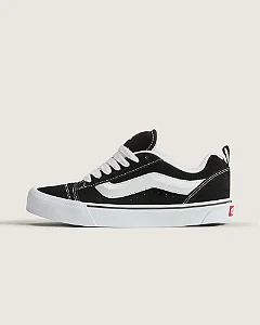 Tênis Vans knu skool black true white