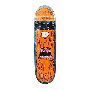 Shape Milk EGG Monster Orange Old Skool Formato Oval 9.0''