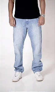 CALÇA PRESENCE RETA DENIM BASIC