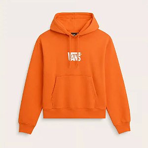 Moletom Vans Canguru stretch logo Flame