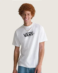 Camiseta Vans manga curta new classics White
