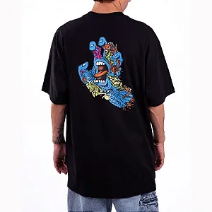 Camiseta Santa CruzRoskopp Screaming Five (Oversize)