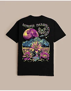Camiseta Blunt Aurora - Preto