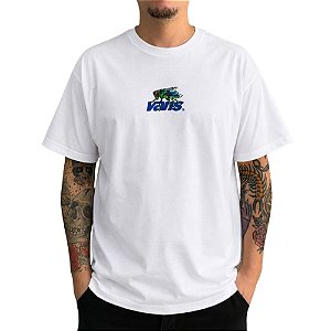 Camiseta Vans Fly Tee Branca
