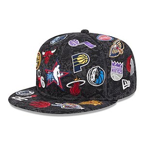 Boné New era 59FIFTY NBA All-Star Game Fan Pack Preto 7 1/4